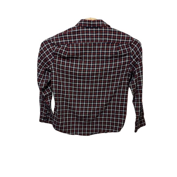 L.L. Bean Men's Plaid Long Sleeve Button Down Size S-Reg Shirt - Picture 3 of 5